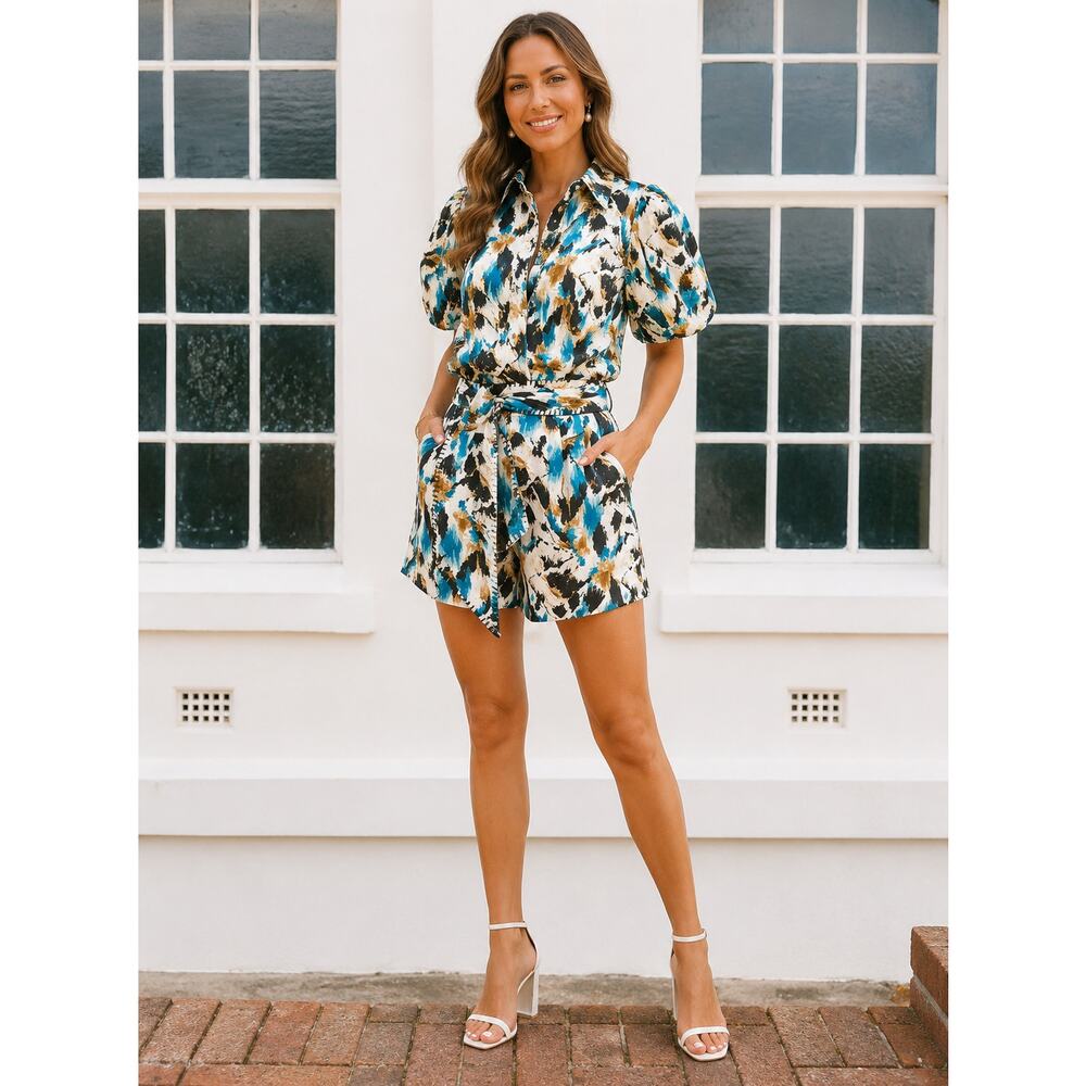 Hunter Bell Set - Dawson Top and Ashton Shorts Set size 6